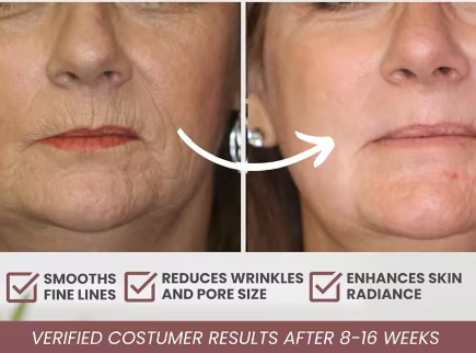 Boostez votre éclat naturel avec notre Crème Visage Anti-Âge Collagène & Acide Hyaluronique